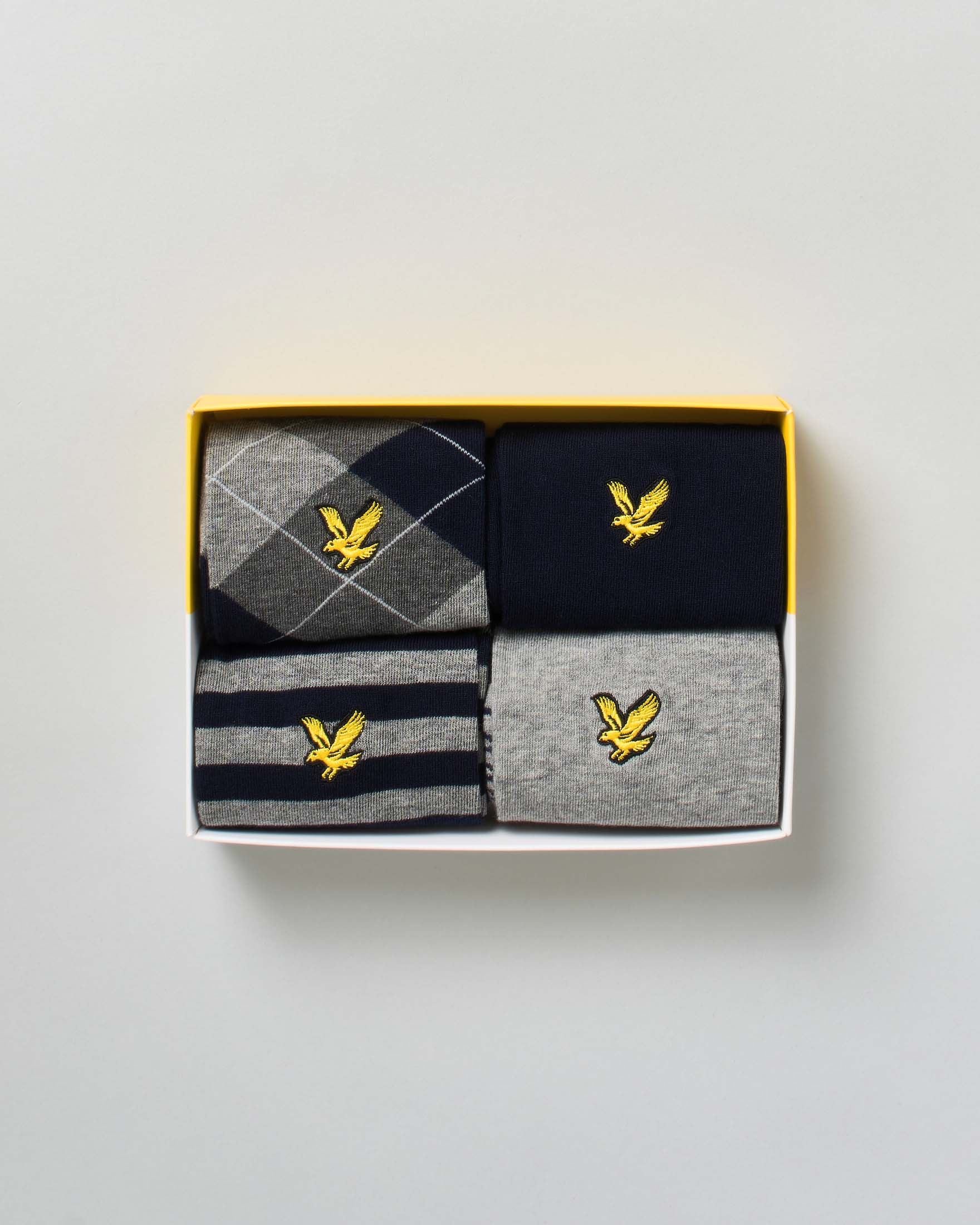 Lyle & Scott Calzini Uomo Misura Confezione 3 (GT6725