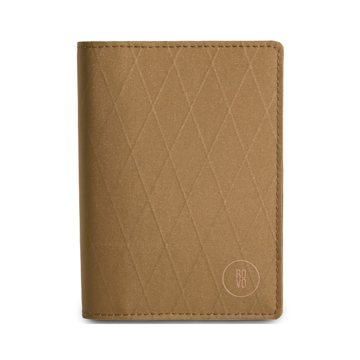 RDVO Travel – Portadocumenti e portapassaporto da viaggio in tessuti riciclati Made in Italy