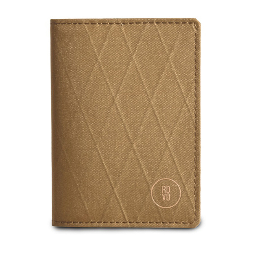 RDVO Taschino – Minimal Wallet in Recycled Fabrics, 4 Card Slots, Made in Italy