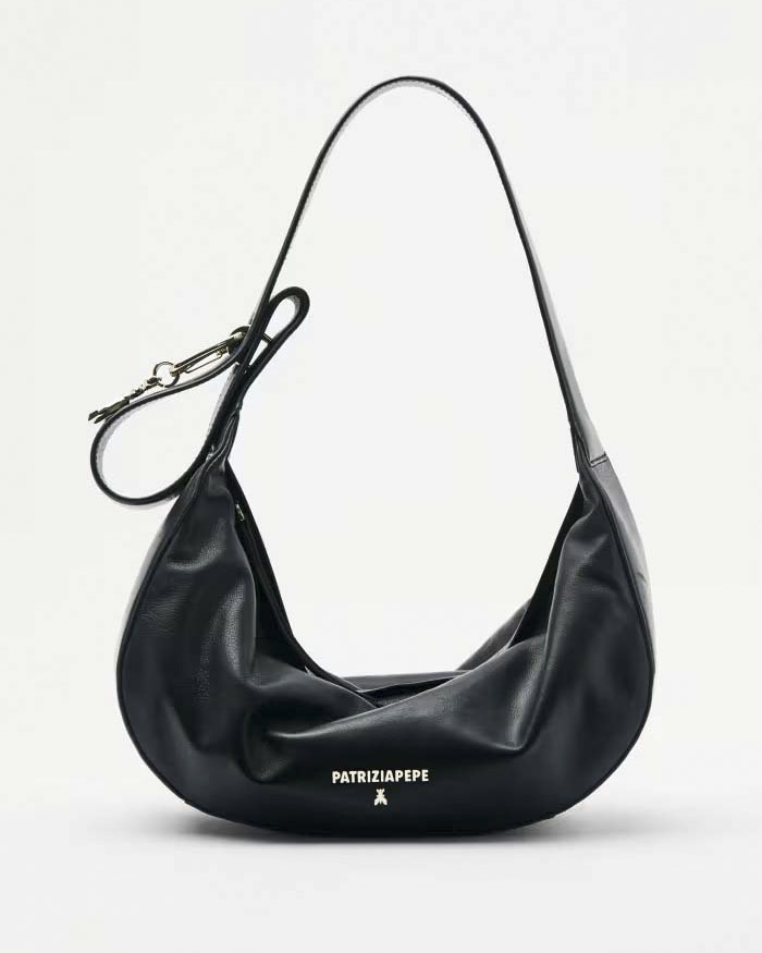 Borsa nera New Moon Patrizia Pepe misure piccola