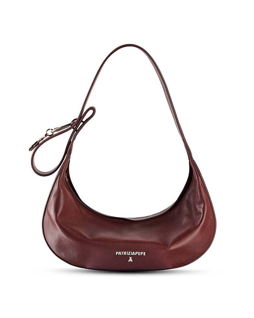 Borsa rossa New Moon Patrizia Pepe misure piccola