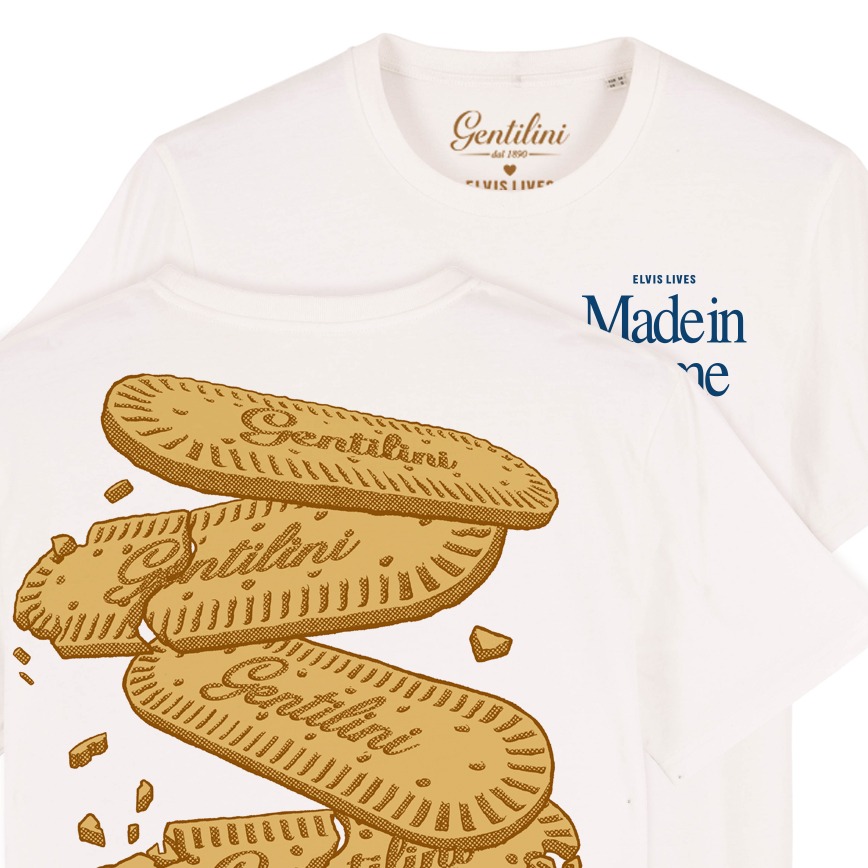 Elvis Lives X Gentilini - T-Shirt