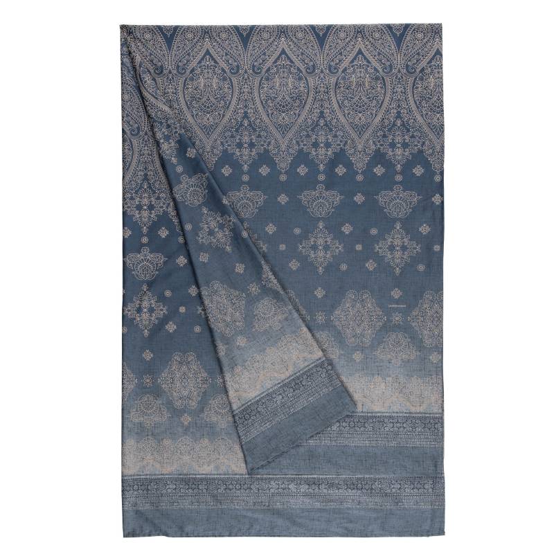 Bassetti Telo Arredo Multifunzionale In Cotone – Copridivano, Tovaglia, Tenda, Copriletto – 270x270 Cm – Fantasia Kinki B1