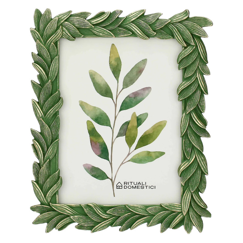 Portafoto in Resina Tiguardo Alloro Verde 15X20 (20X25)