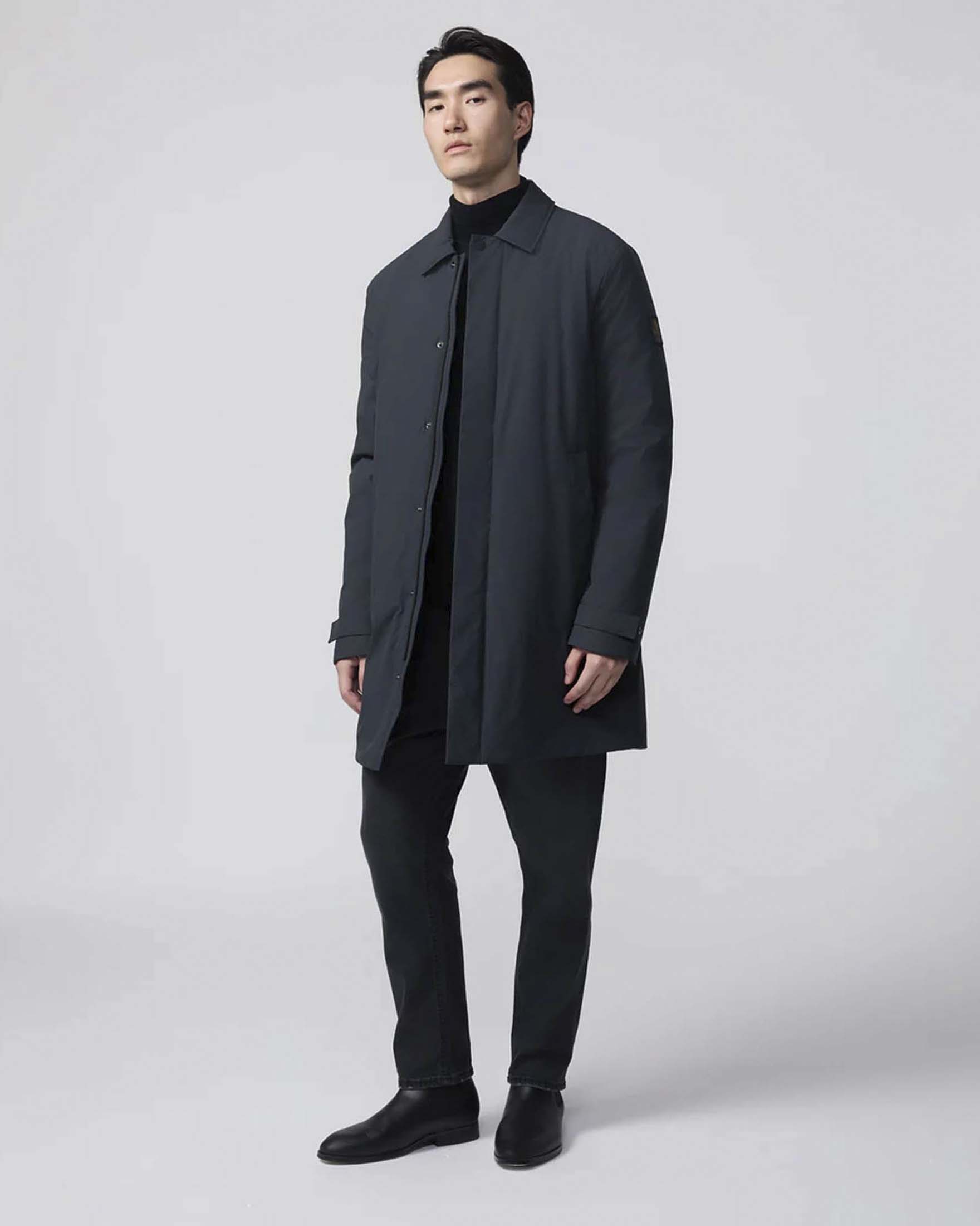 Impermeabile Winter Julian Jacket Refrigiwear antracite in soft-shell image