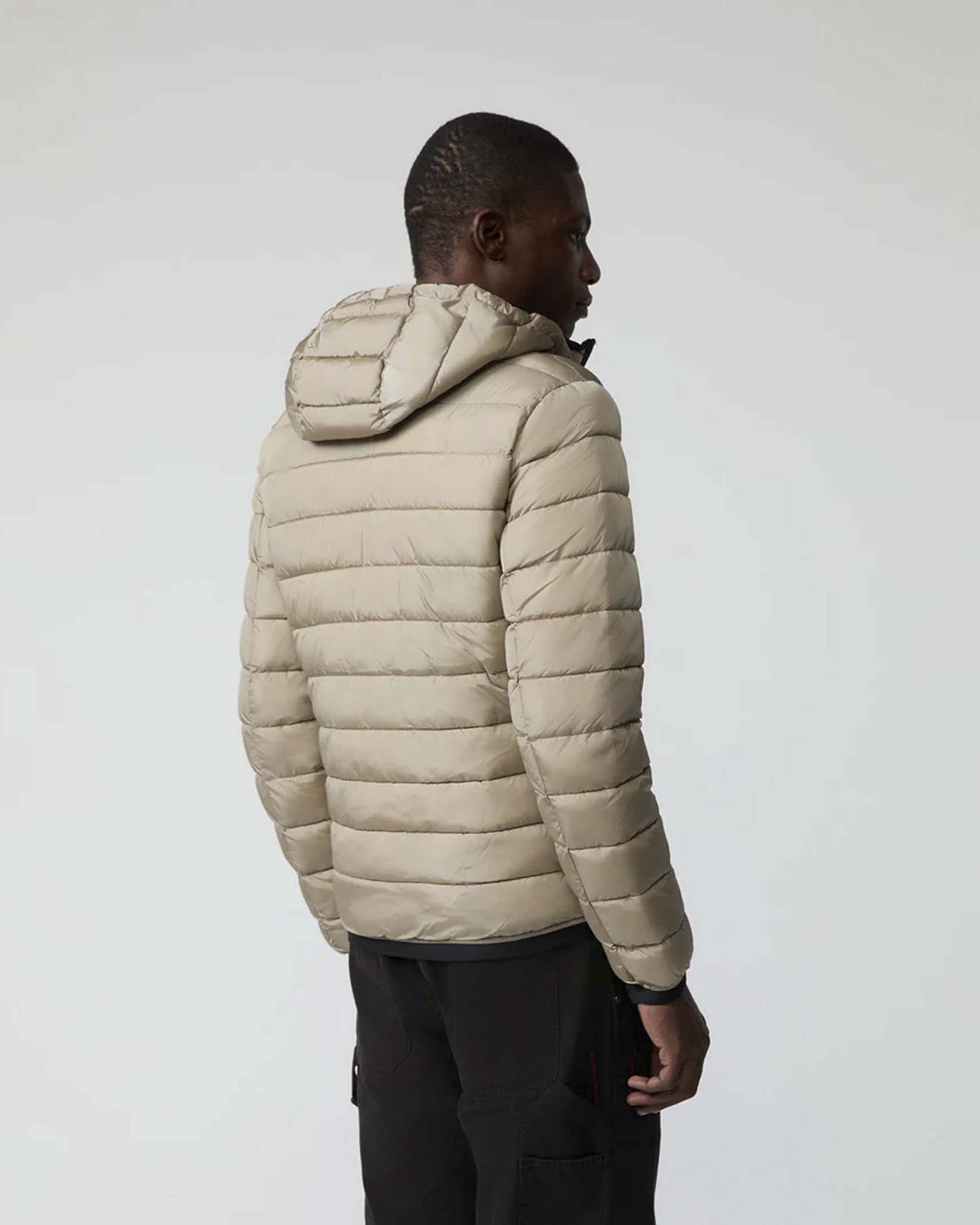 Piumino Refrigiwear Josh Jacket sabbia con cappuccio image