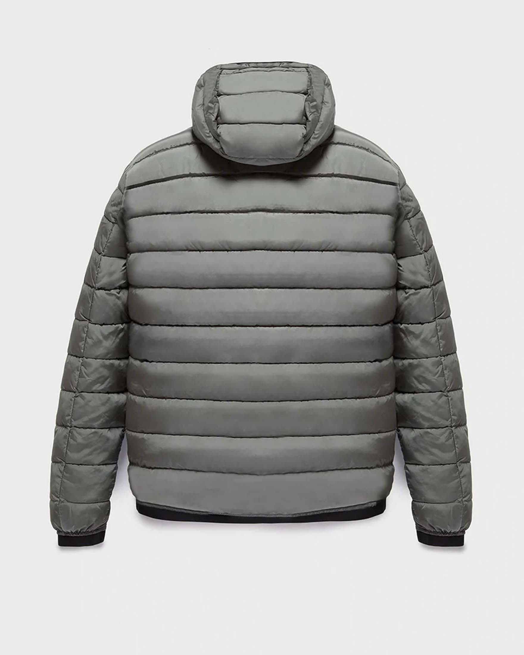 Piumino Refrigiwear Josh Jacket grigio con cappuccio image