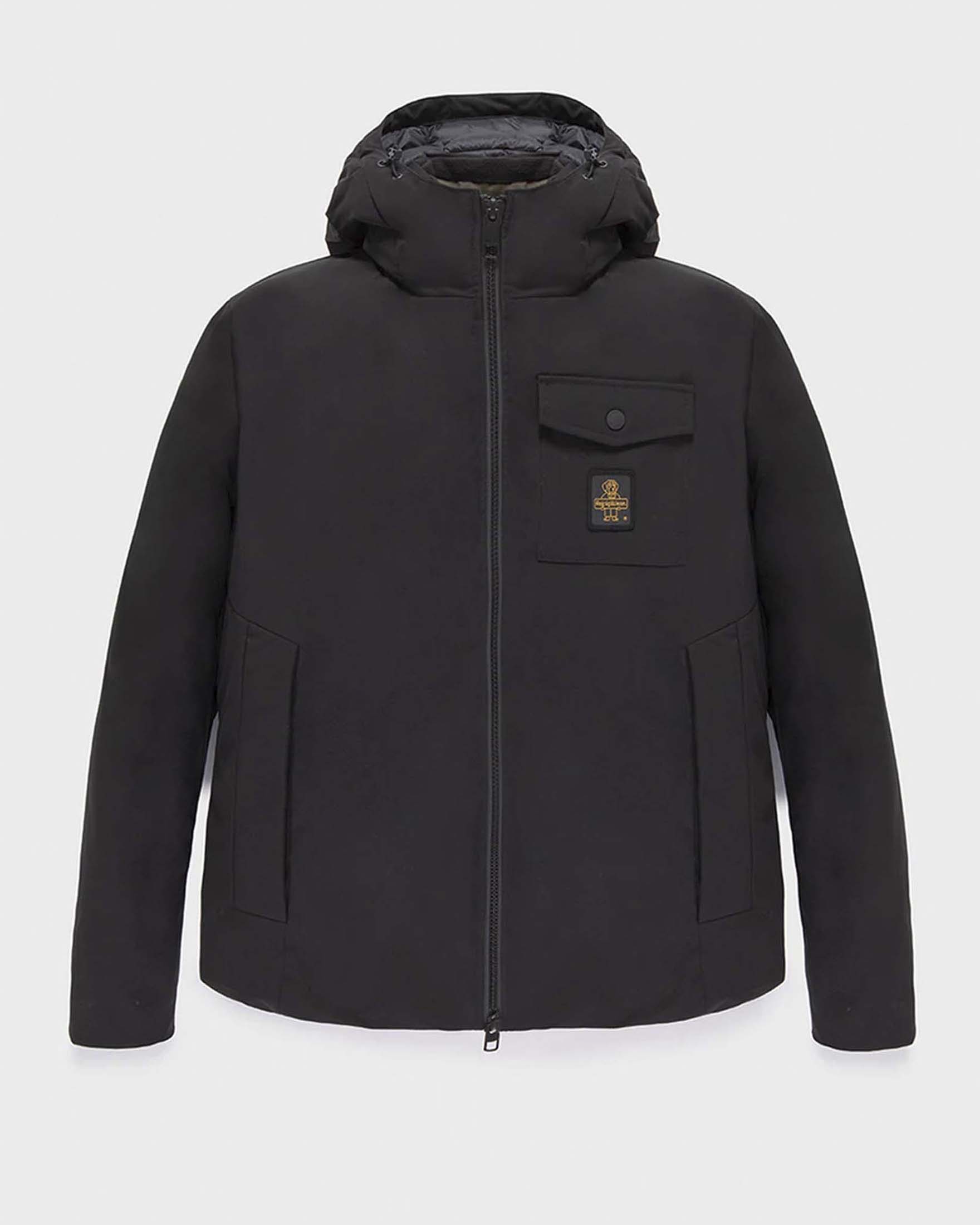 Giubbino Polar Jacket Refrigiwear nero in soft-shell
