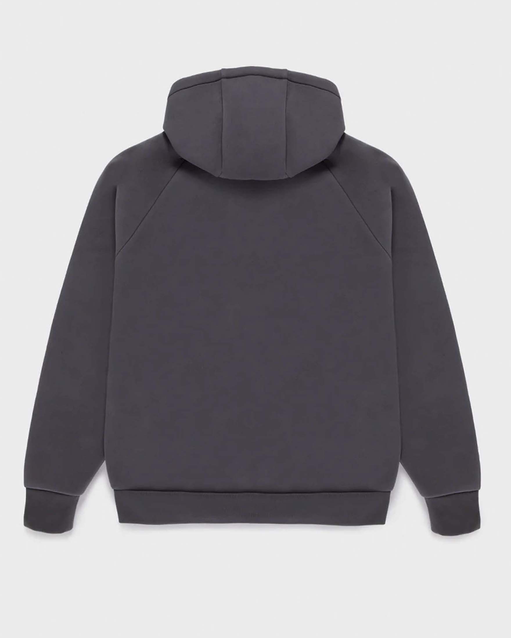 Felpa Refrigiwear antracite Frankie Fleece in tessuto scuba con cappuccio image