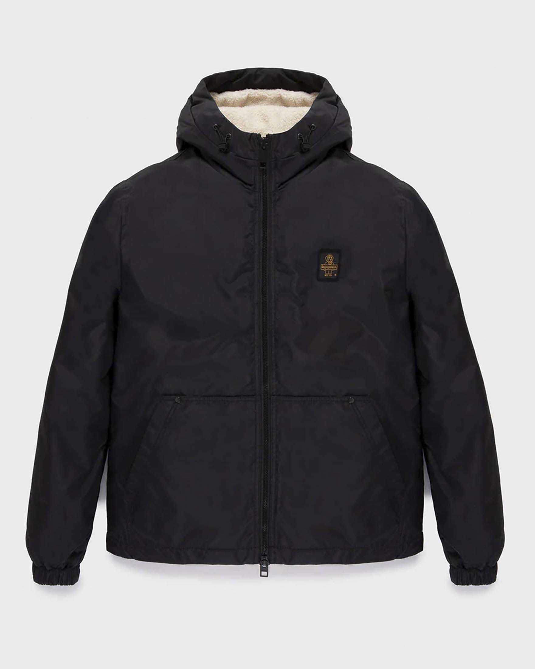 Giubbino Libra Jacket nero in Original Oxford