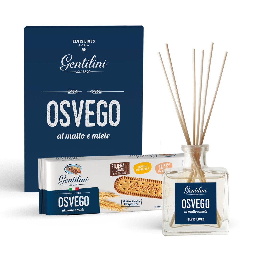 Elvis Lives X Gentilini - Profumatore per Ambienti