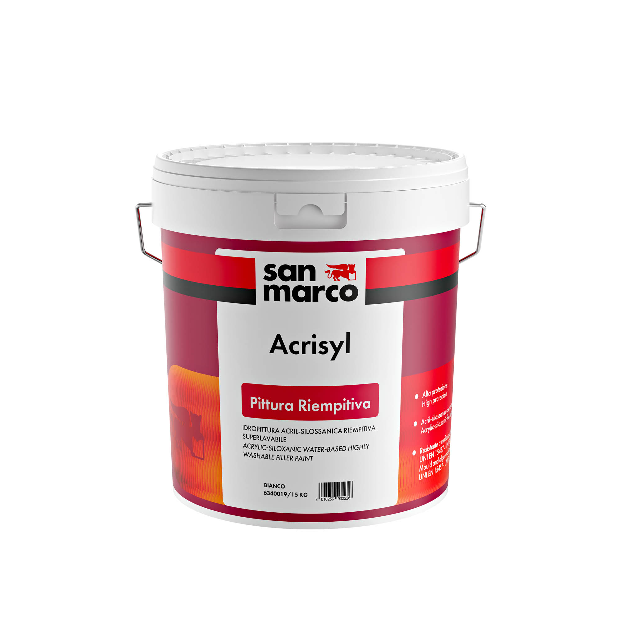 ACRISYL PITTURA RIEMPITIVA