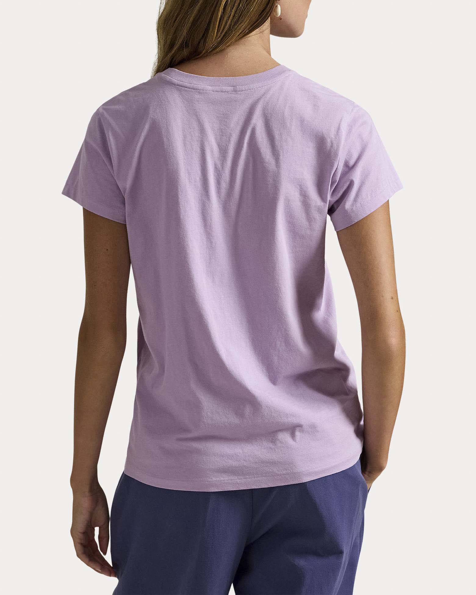 VONDA Donna Vestito Lungo Abito Estate Maniche Corte Scollo a V Tinta