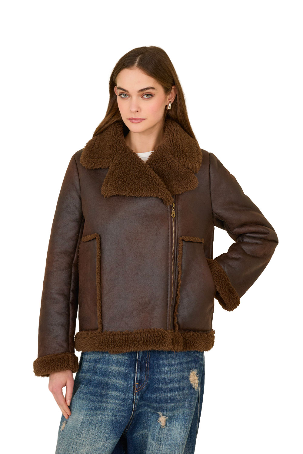 Montone Ecologico con Zip