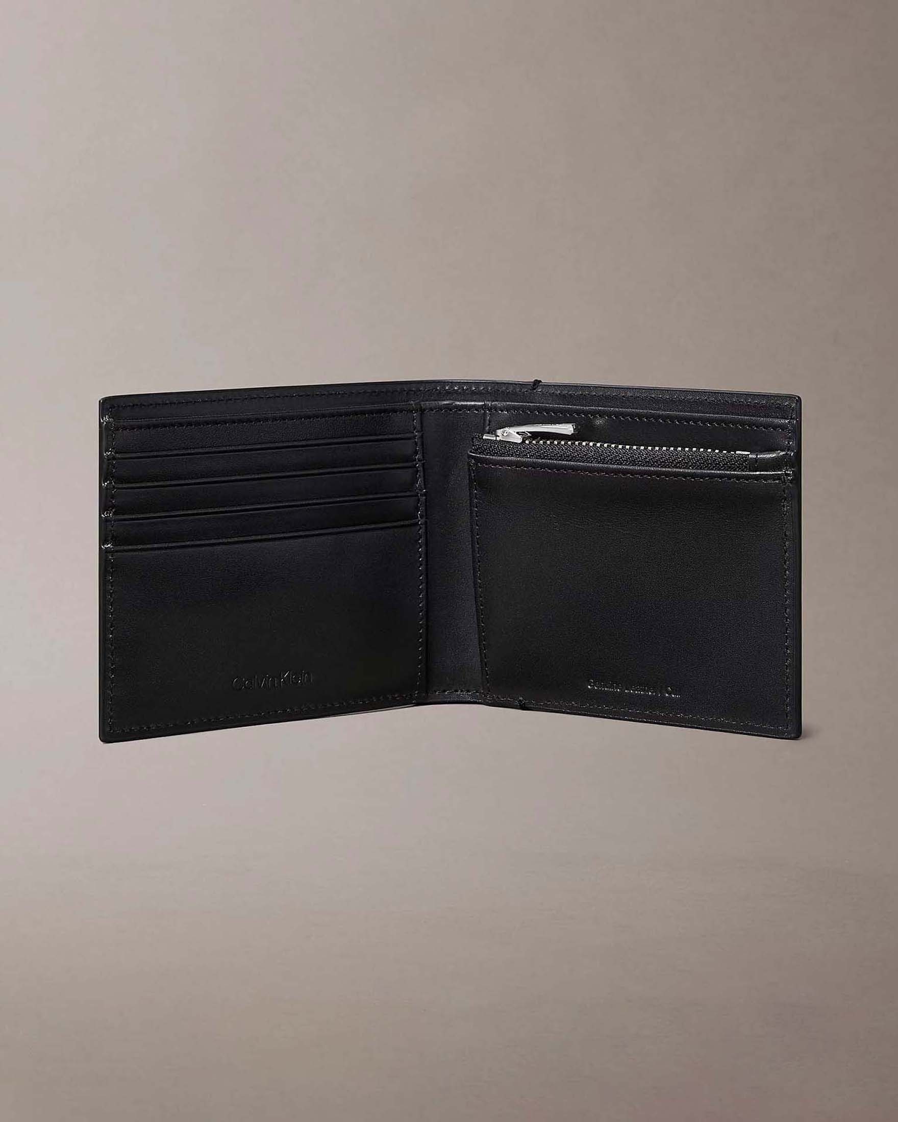 Portafoglio Uomo Bifold In PU Con Logo Corvette - Licenza Ufficiale GM, 5 Scomparti Per Carte