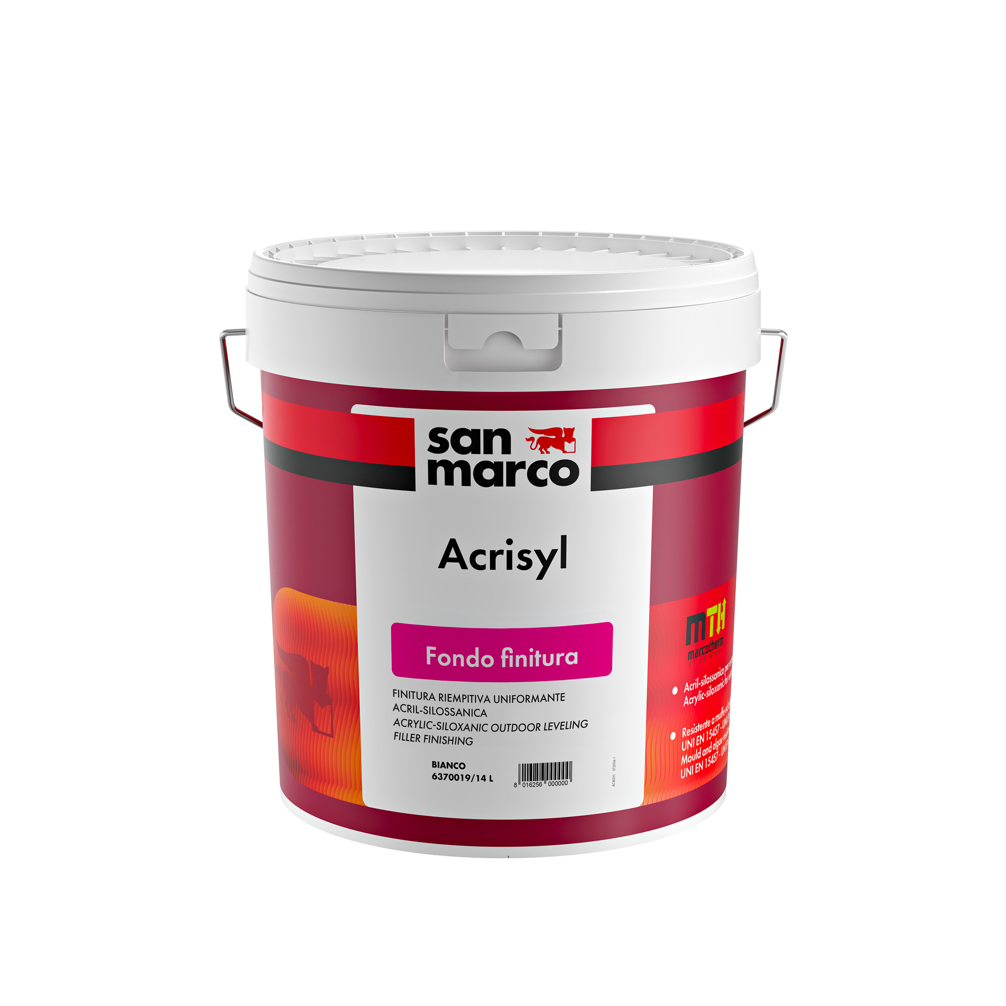 ACRISYL FONDO FINITURA
