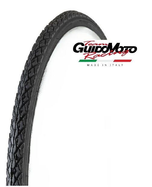 2 Copertoni + 2 Camere D'aria Kenda 26 X 1 3/8 Neri Per Bici Olandese, City Bike O Ibrida
