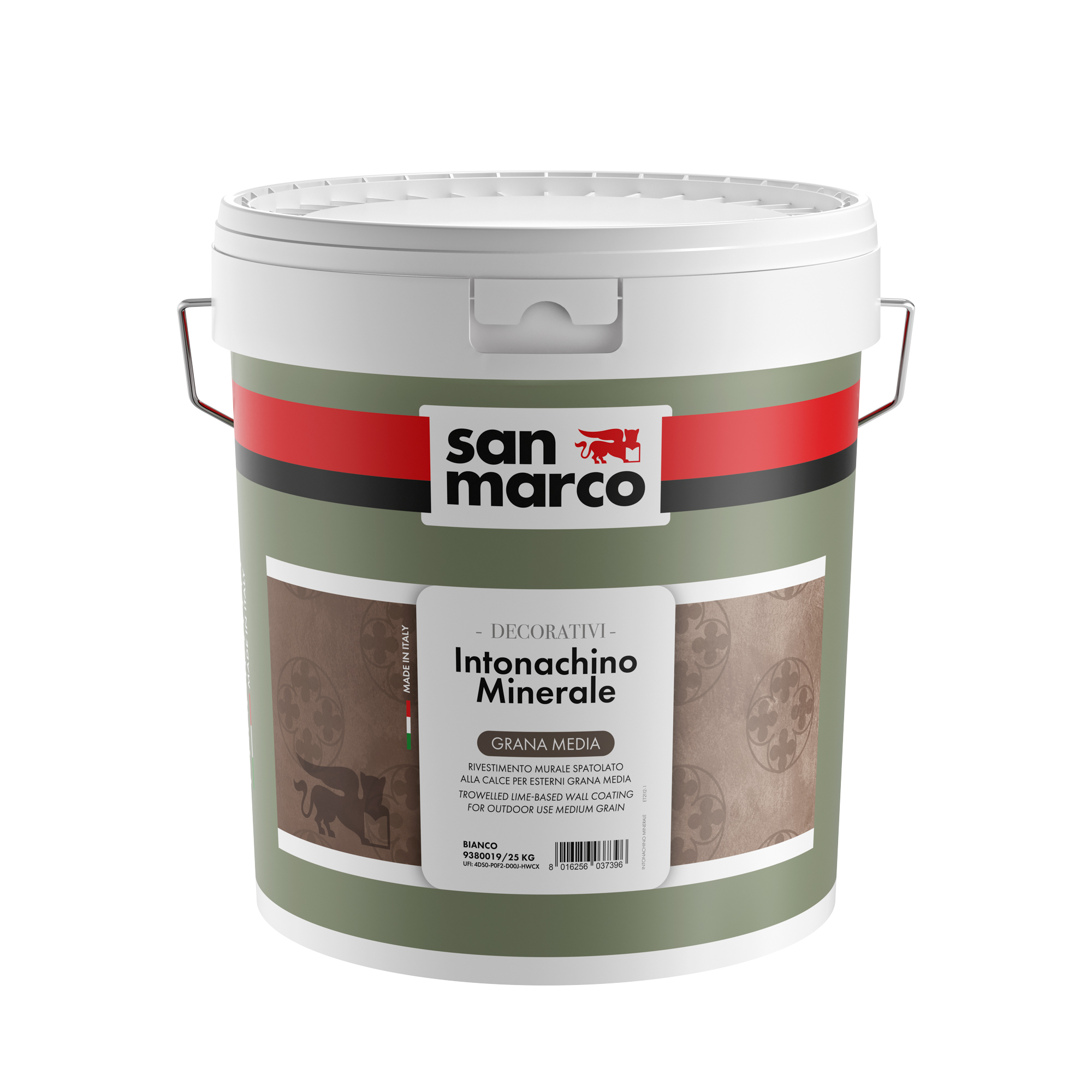 INTONACHINO MINERALE grana media