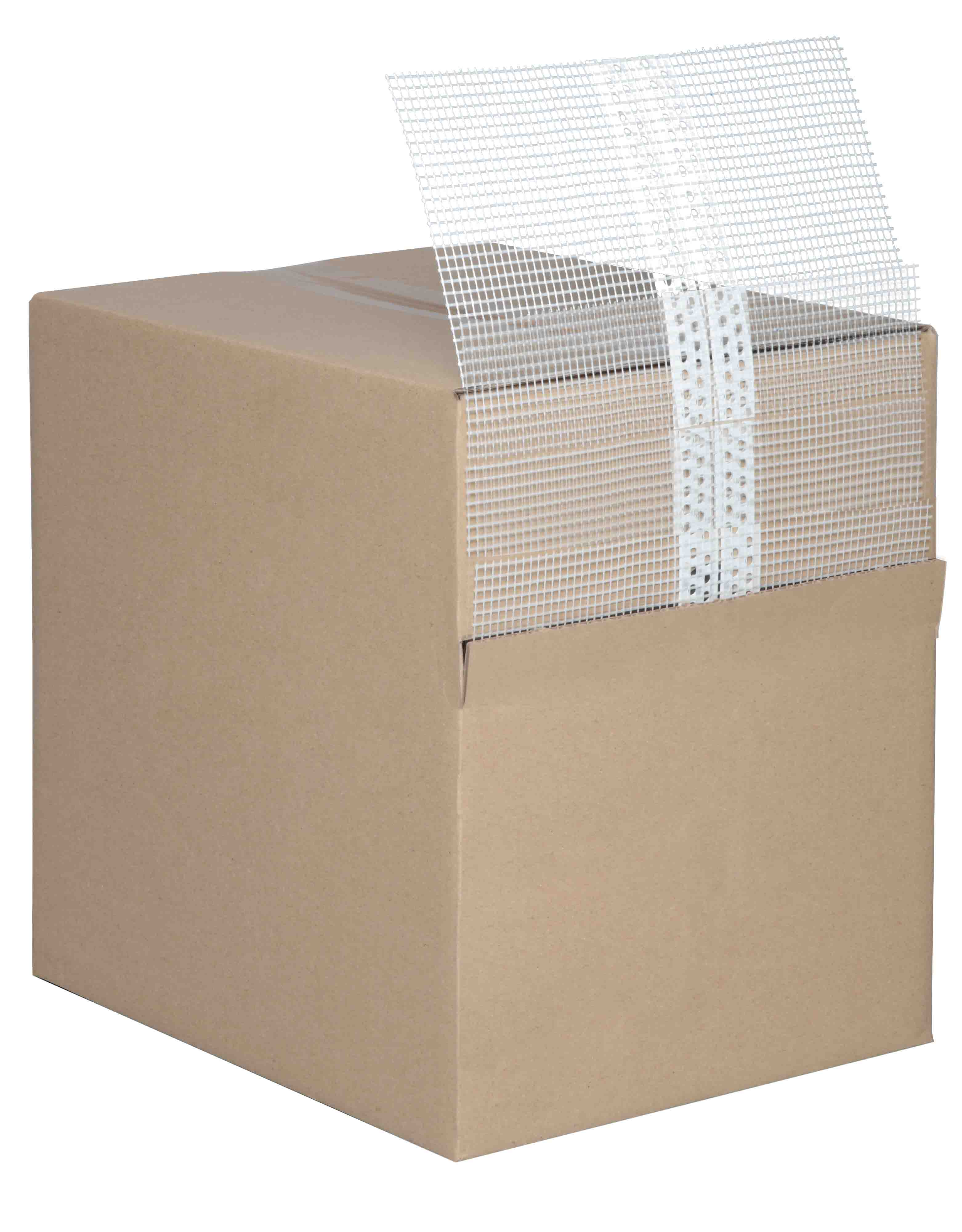 Angolare PVC in rotolo con rete