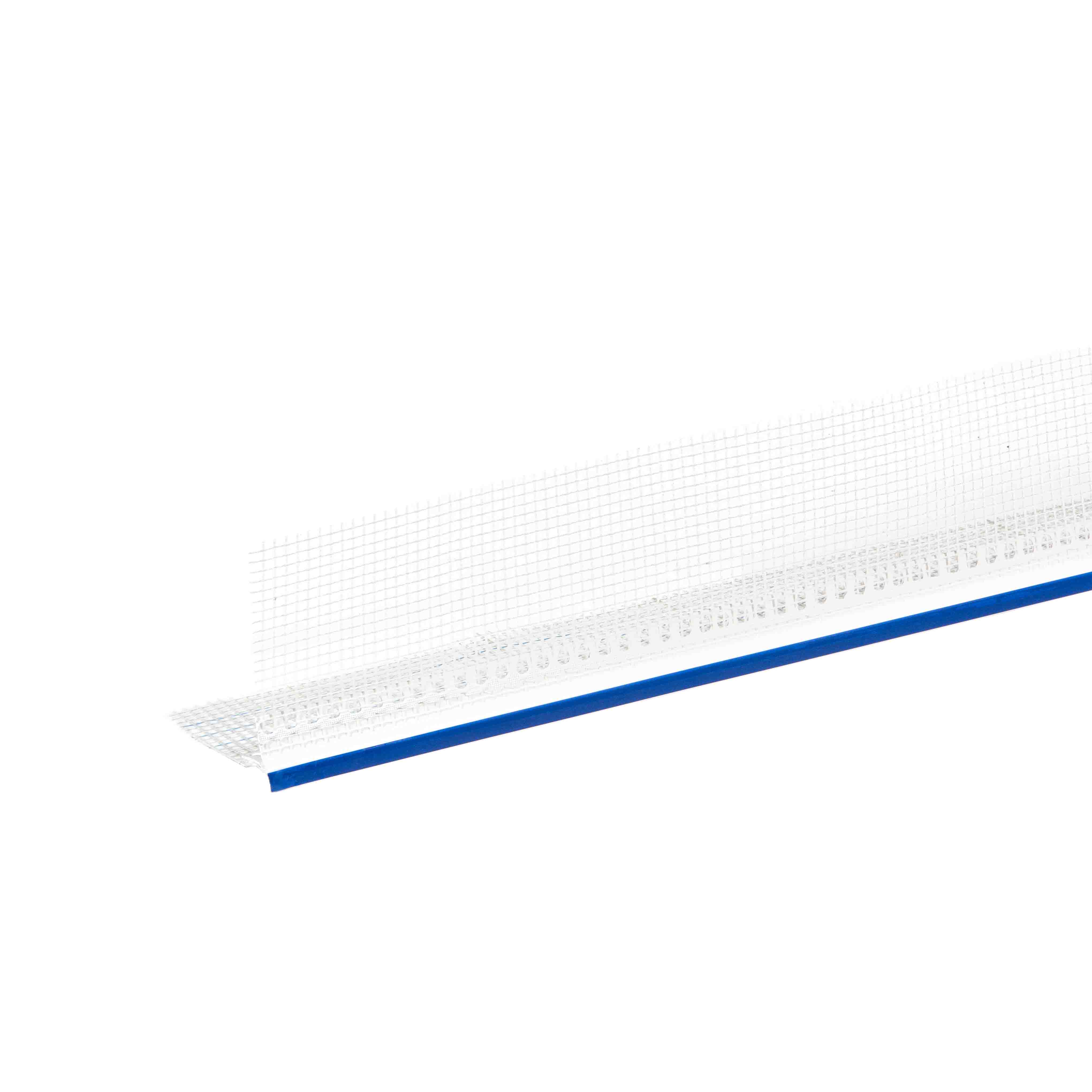 Angolare PVC con rete plus