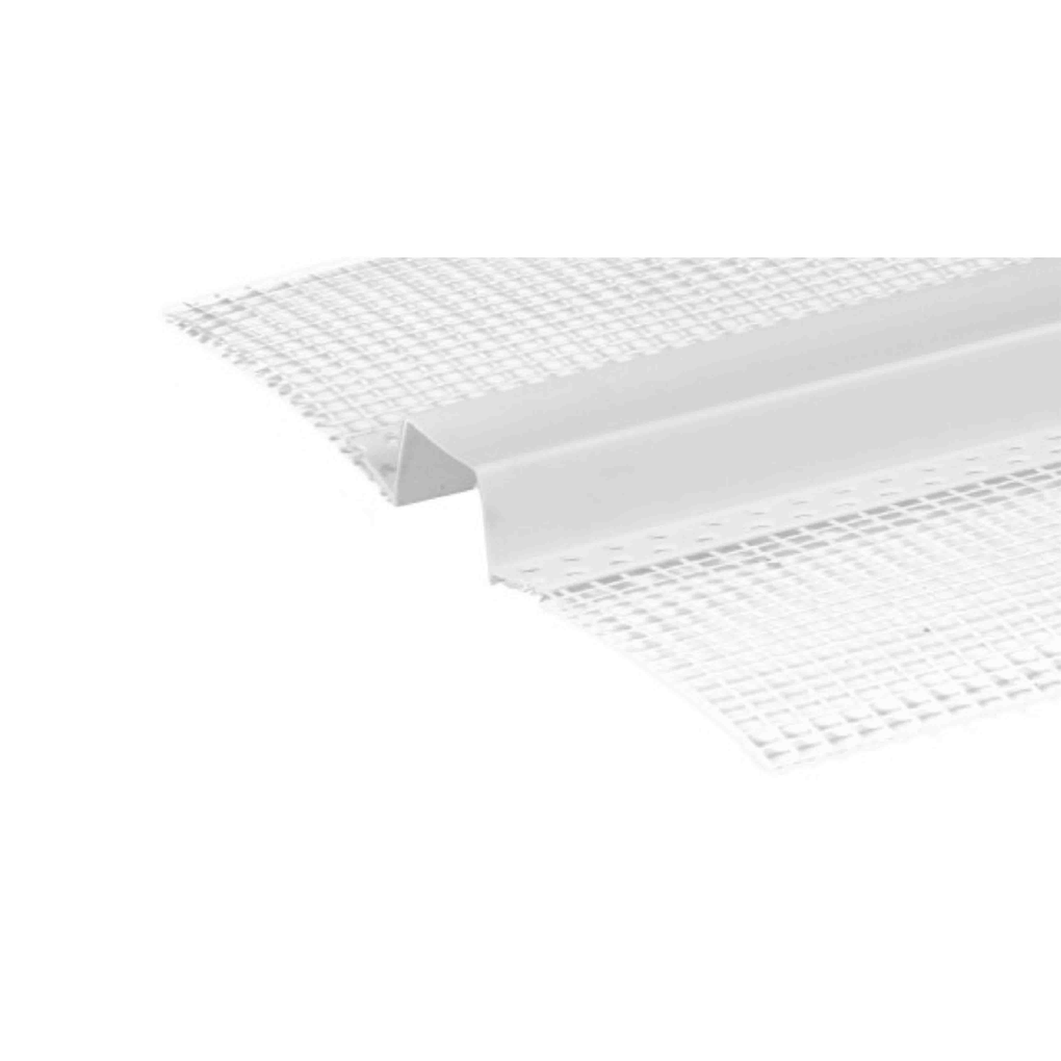 Profilo scanalatura a -U- in PVC