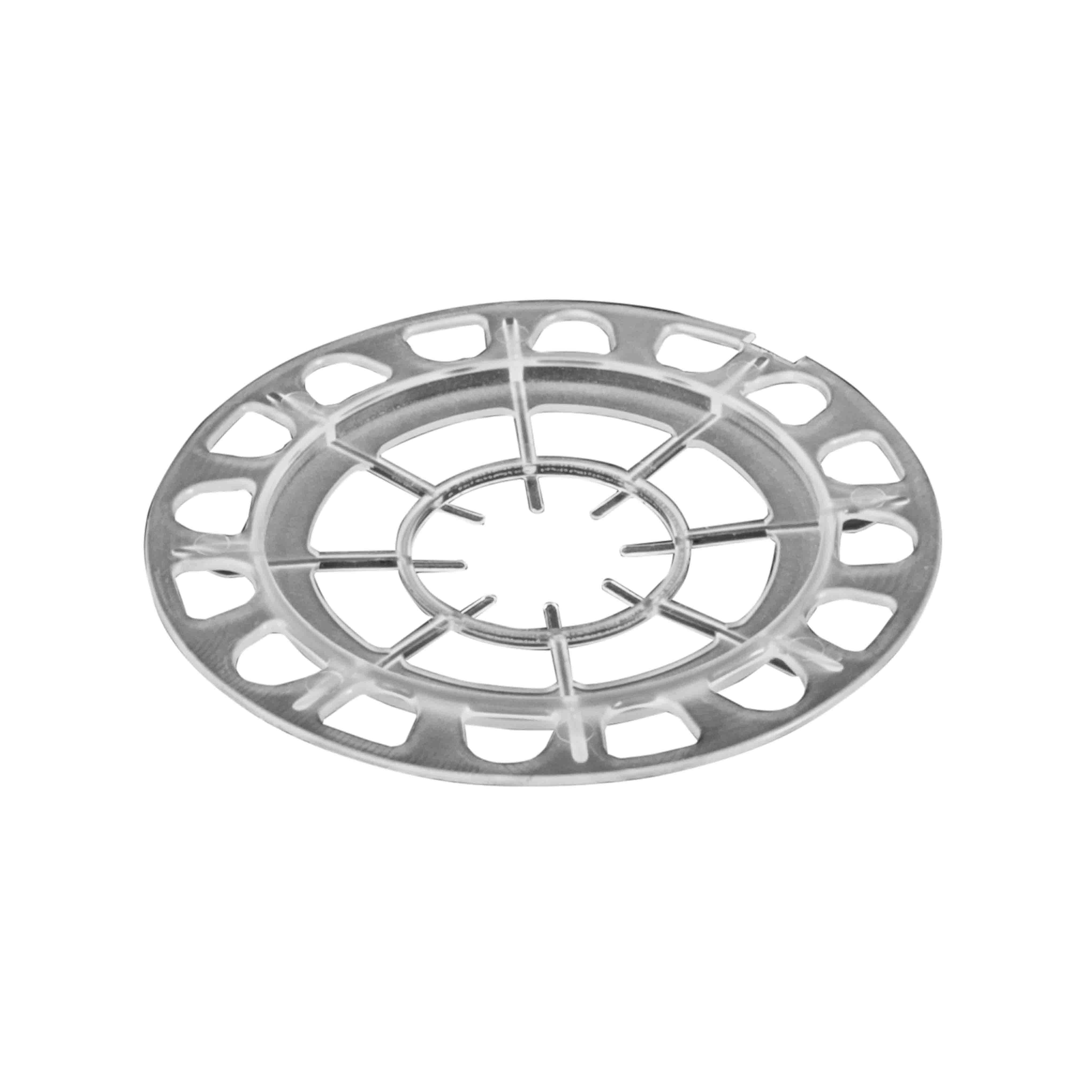 Rosetta per tassello 90mm