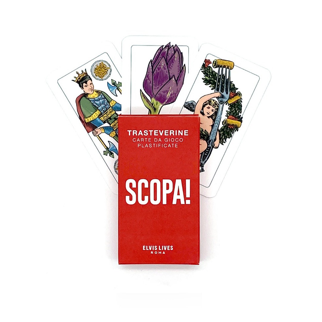 Trasteverine - Carte da Gioco Plastificate