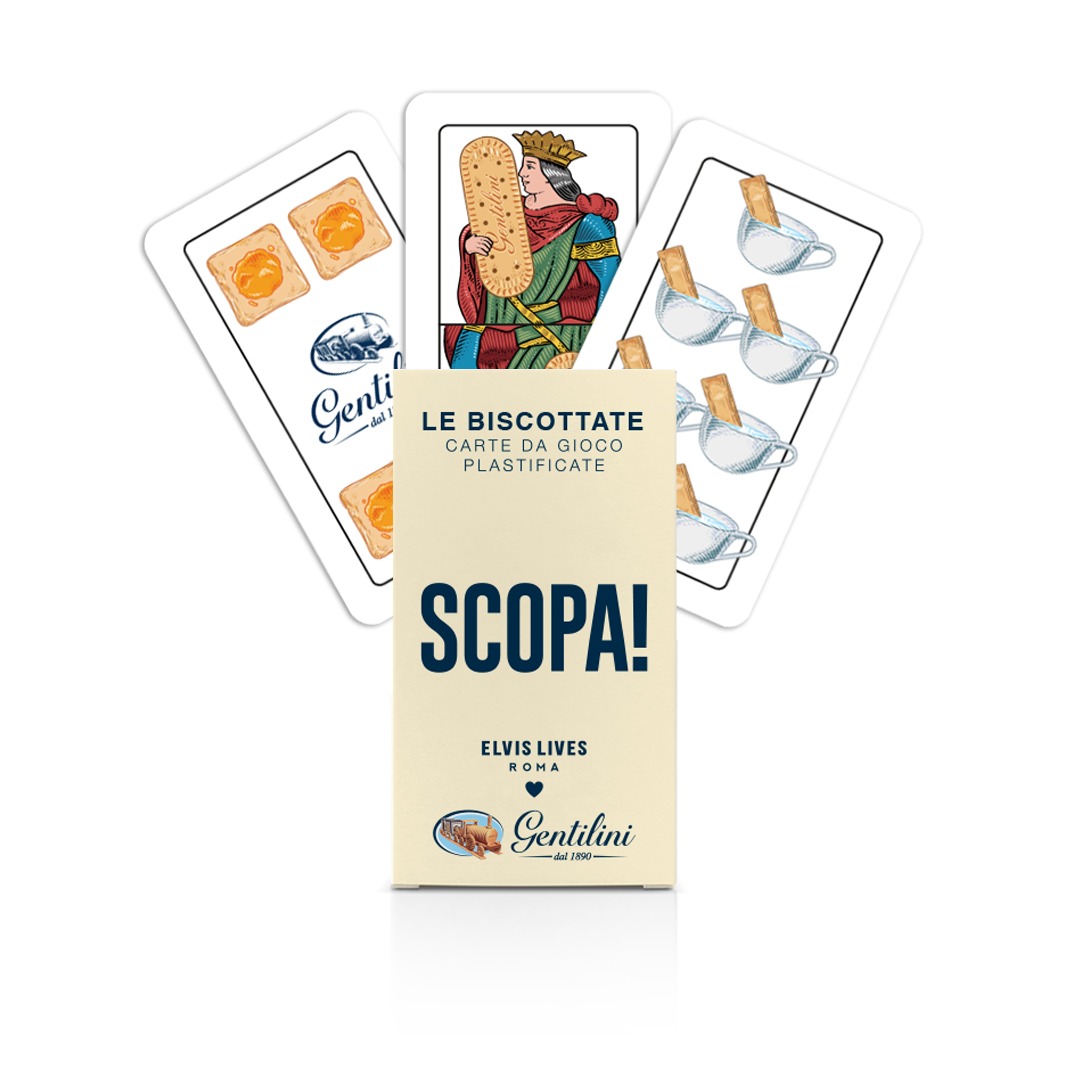 Elvis Lives X Gentilini - Carte da Gioco