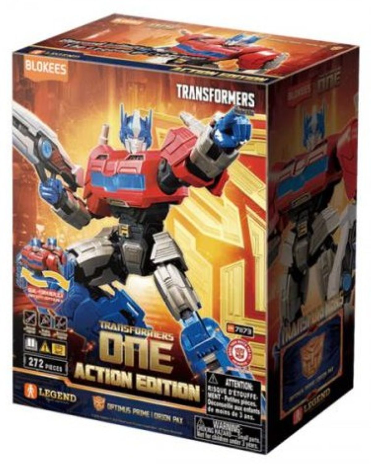MK Blokees Transformers: Action ED 04 Optimus Prime 32cm | Dream World