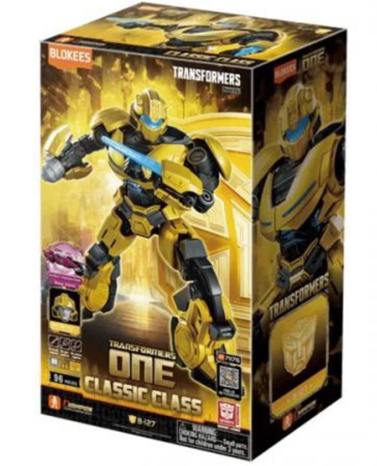 MK Blokees Transformers: Classic Class 15 B-127 8cm | Dream World