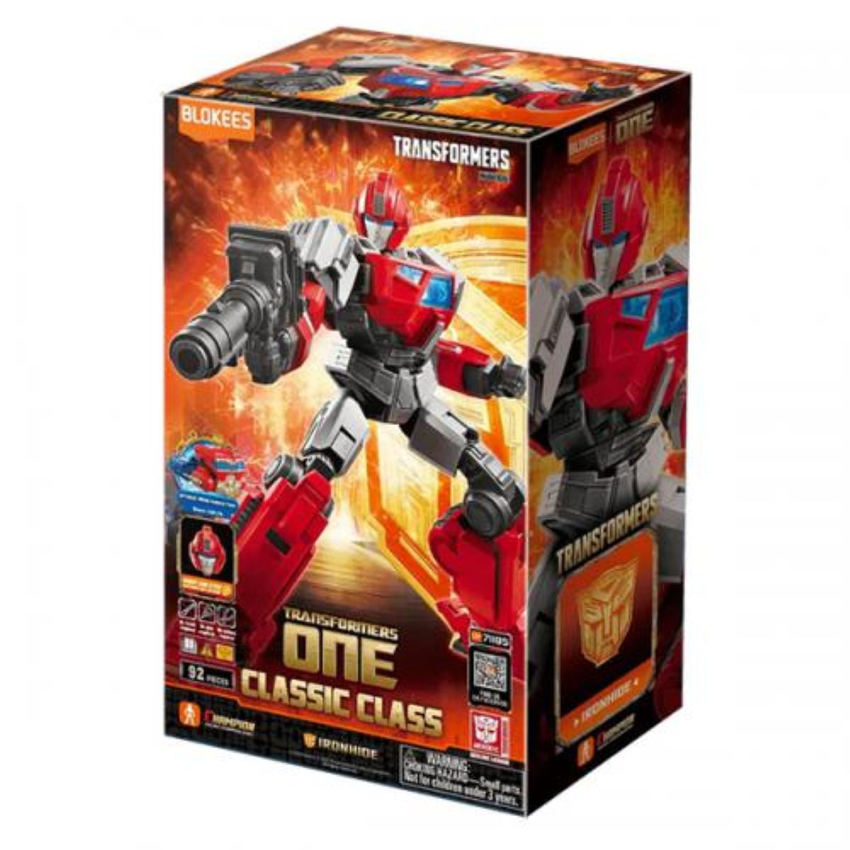 MK Blokees Transformers: Classic Class 19 Ironhioe 8cm | Dream World