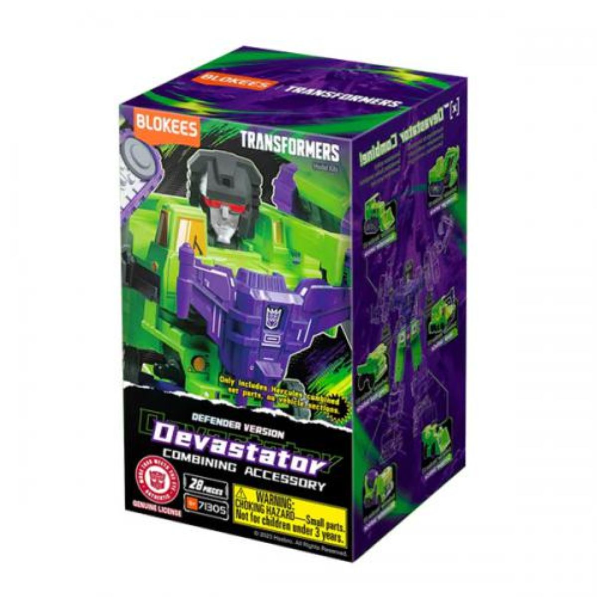 MK Blokees Transformers: Defender Version Devastator 11cm | Dream World