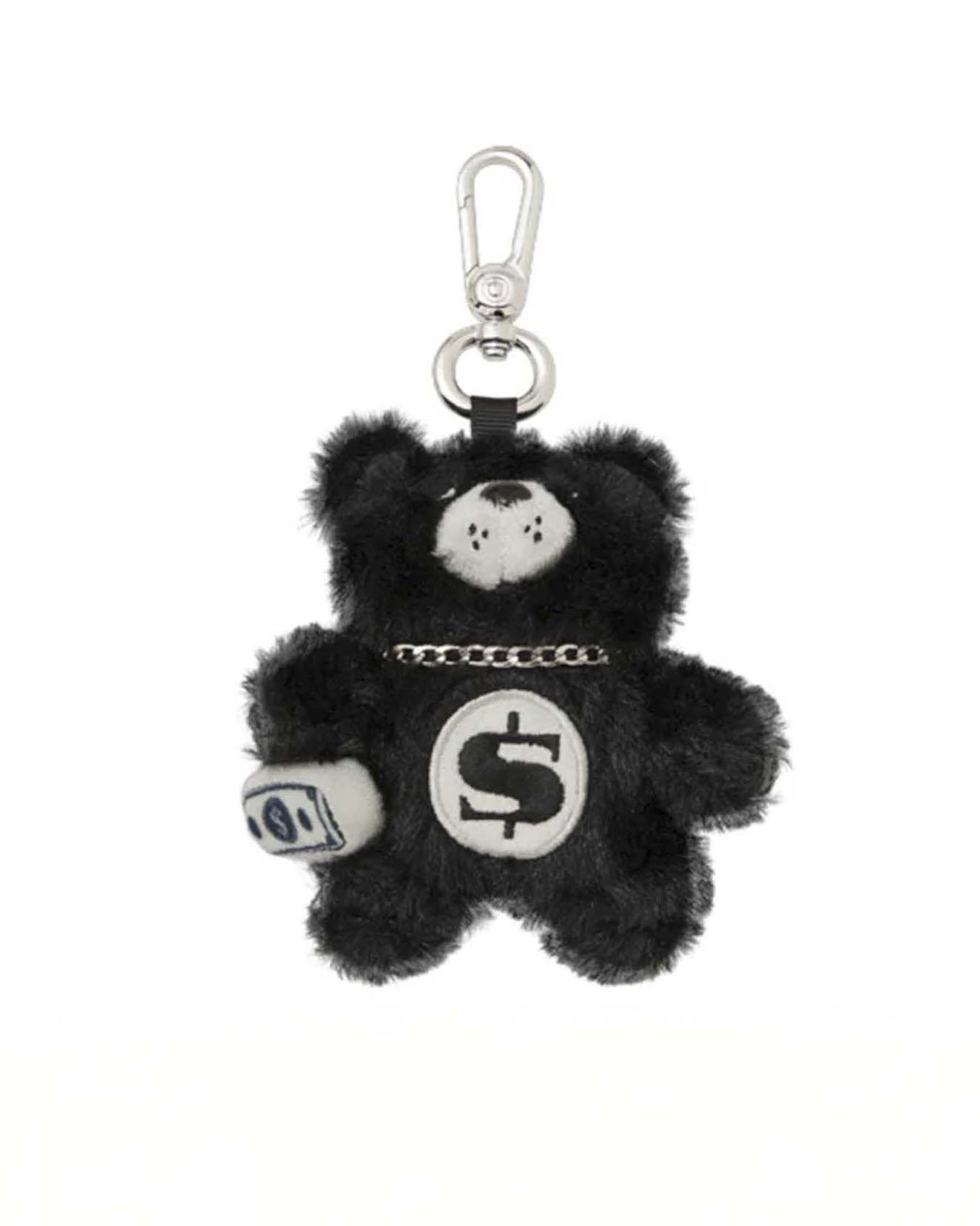 Portachiavi Sprayground Fur Cray Black Bear Cub nero