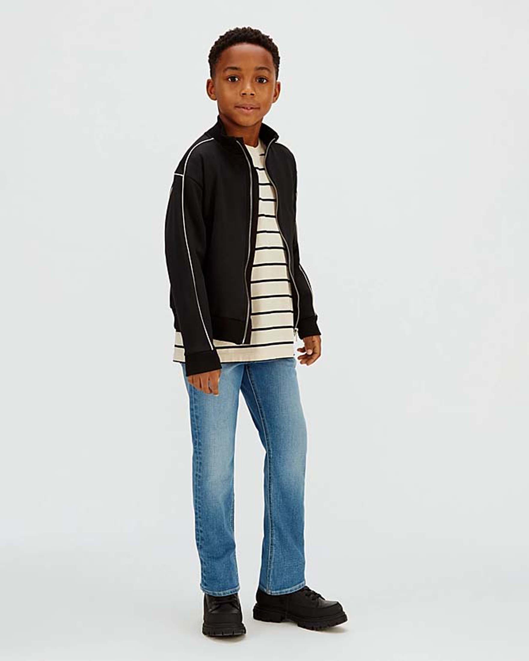 Dad jeans Calvin Klein lavaggio medio stone washed