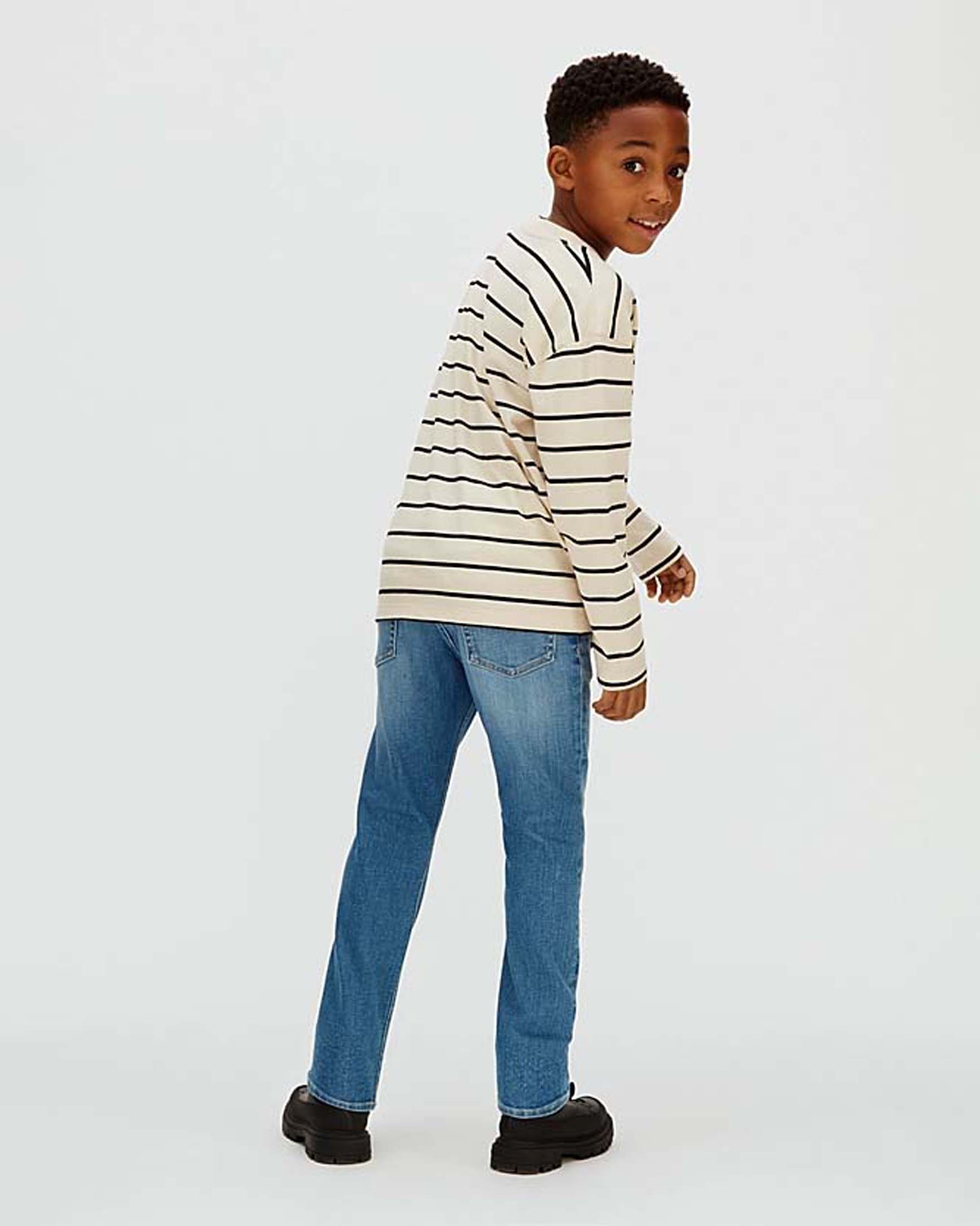 Dad jeans Calvin Klein lavaggio medio stone washed image