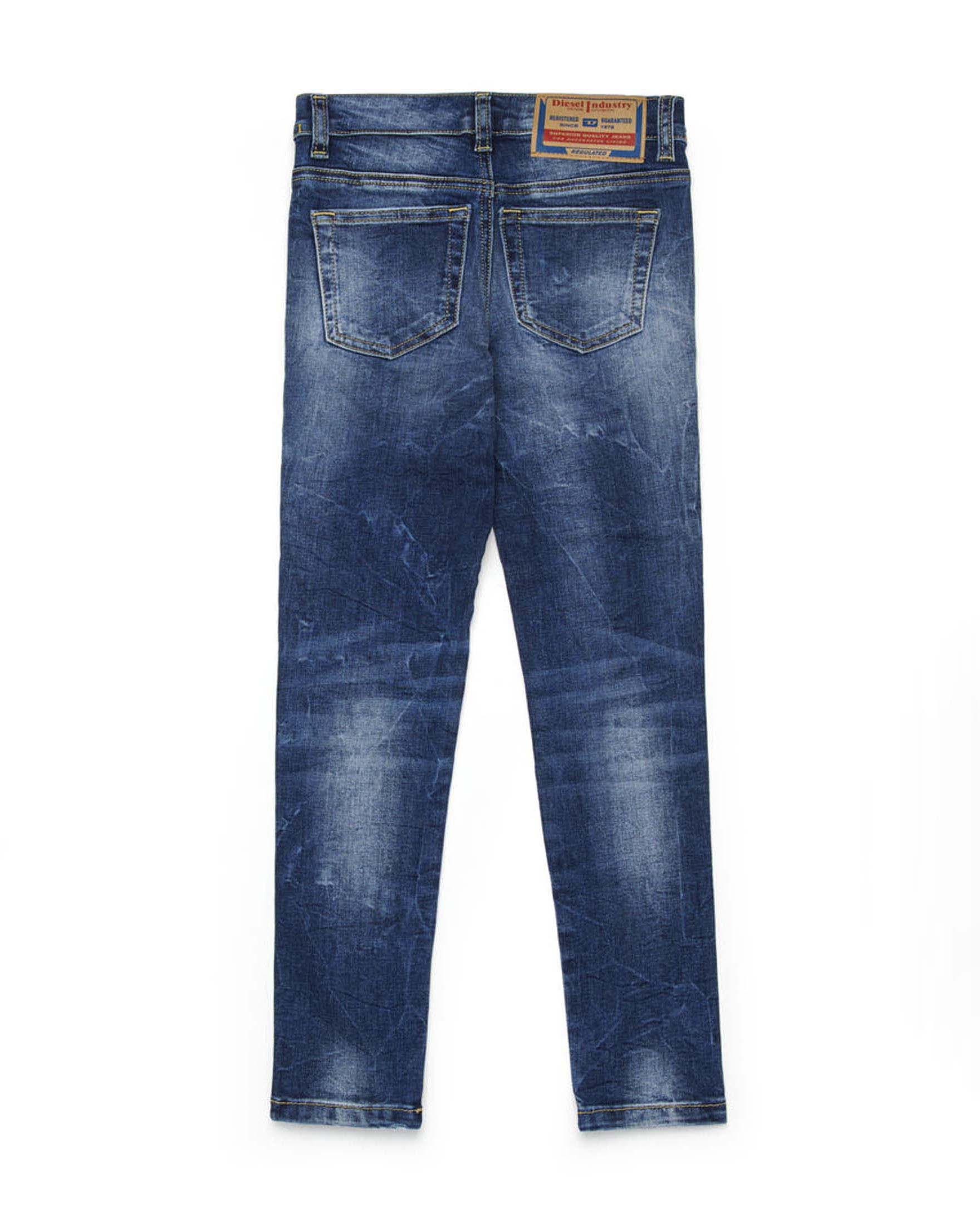 Jeans 2010-J Diesel lavaggio medio stone washed slim-fit image