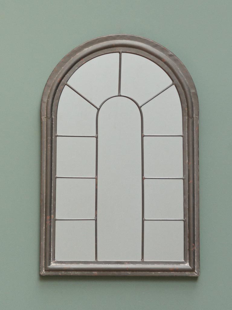 Specchio in Ferro Finestra Porticato 36,5x54h