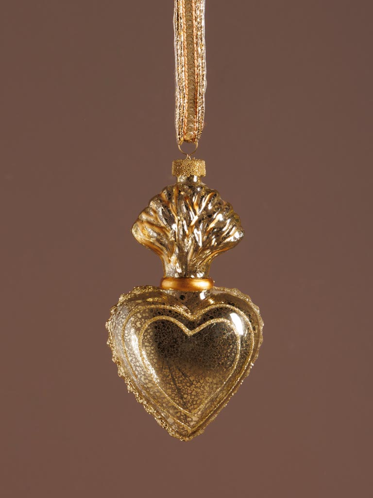 Ex Voto in Vetro 7,5x4x13h