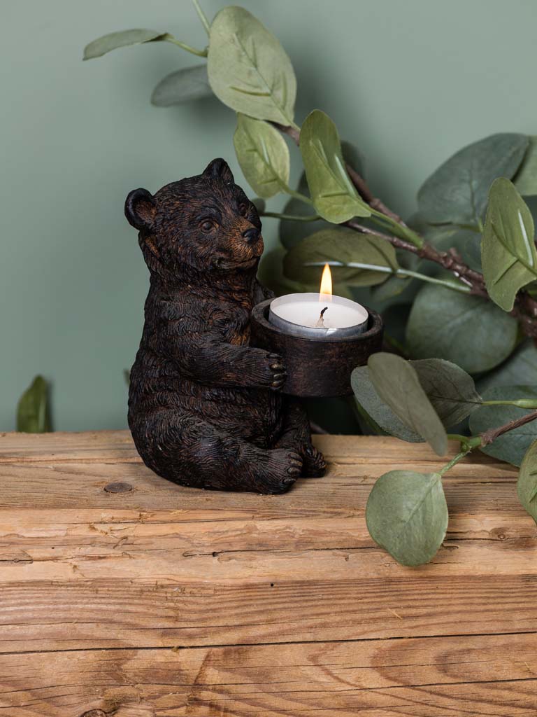 Orsetto Porta Candela