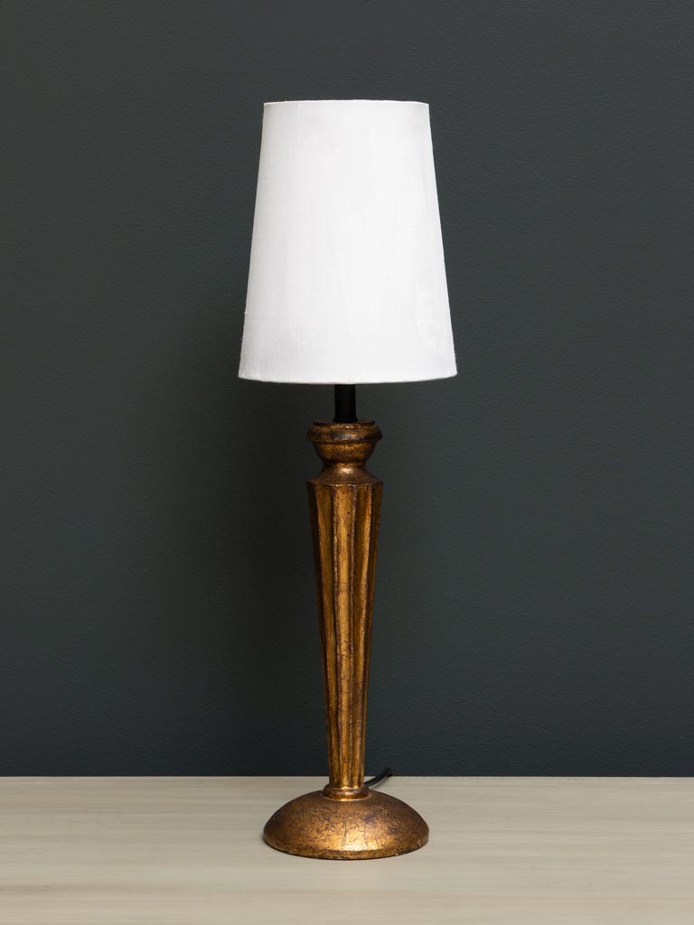 Lampada da Tavolo Dorata Eudoxie h.