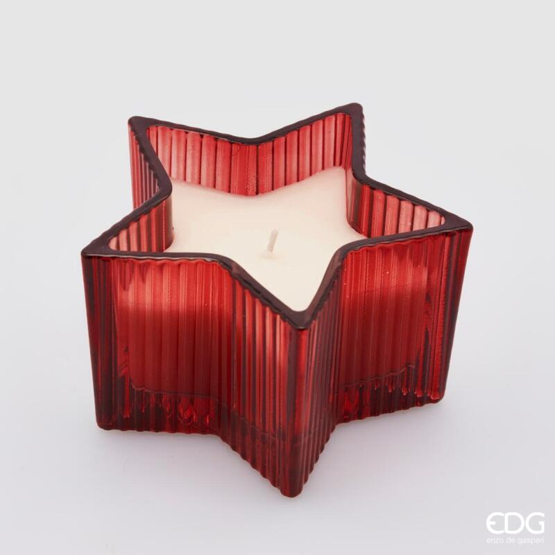 Candela Profumata Star 215g. Princess of The Night d.13,5 h.8 Edg