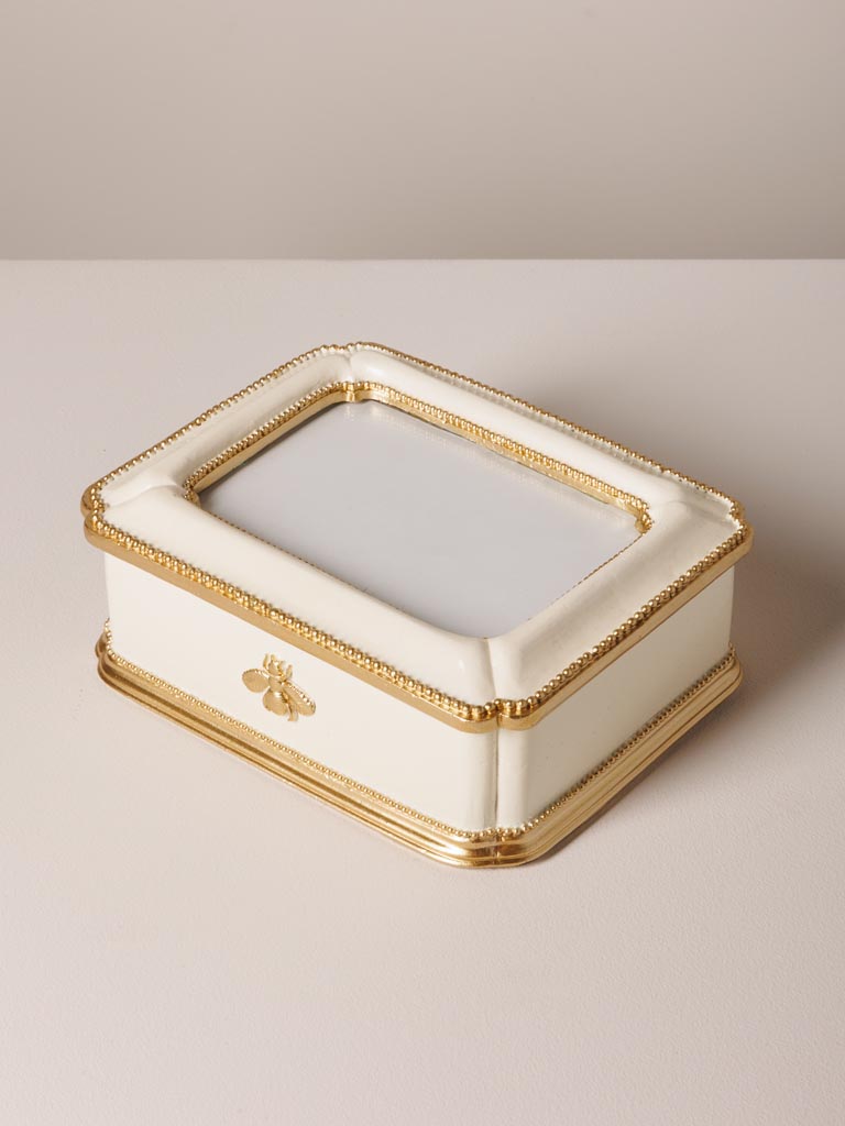 Scatola in Resina Portafoto Beatrice 13,5x17x7h