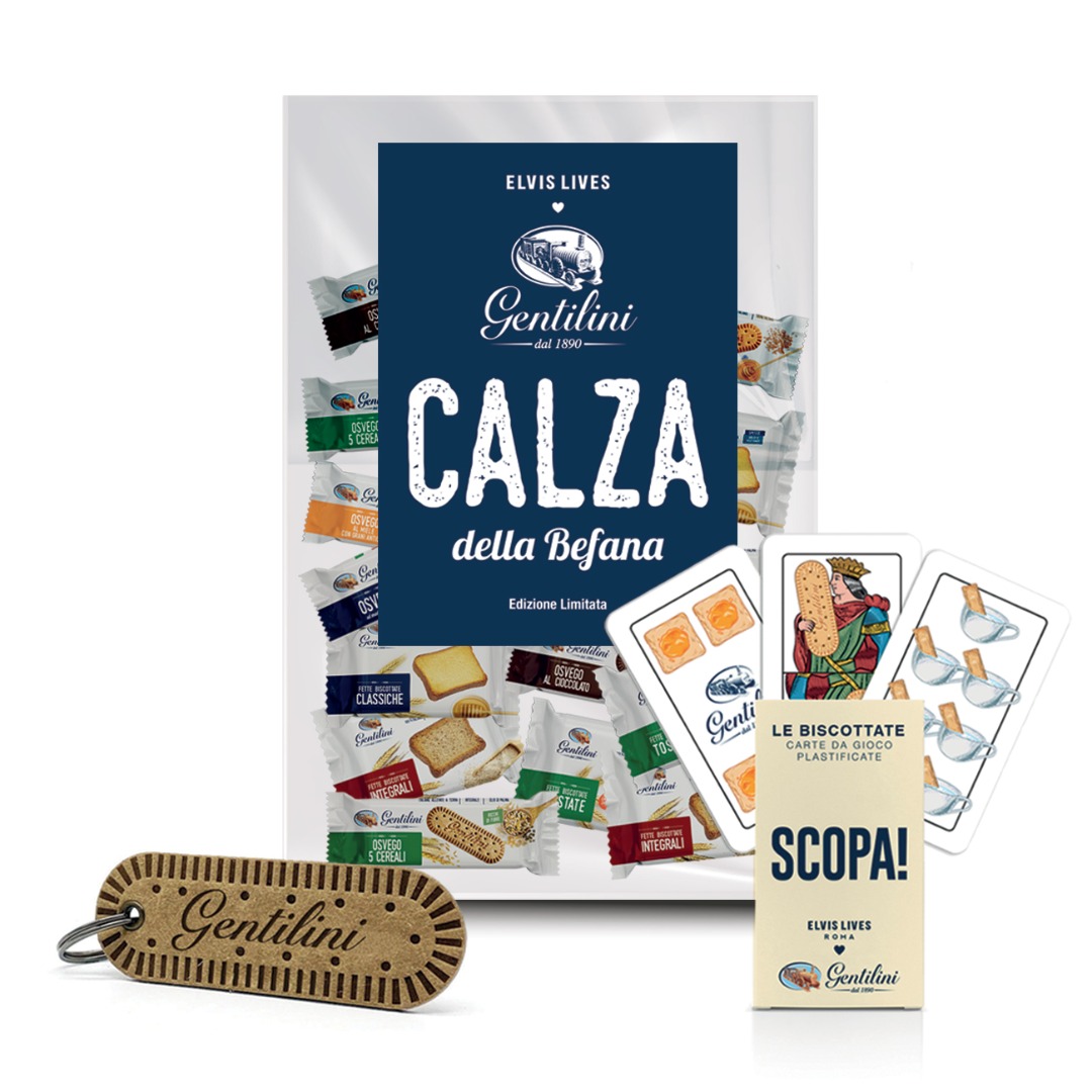 Elvis Lives X Gentilini - Calza della Befana