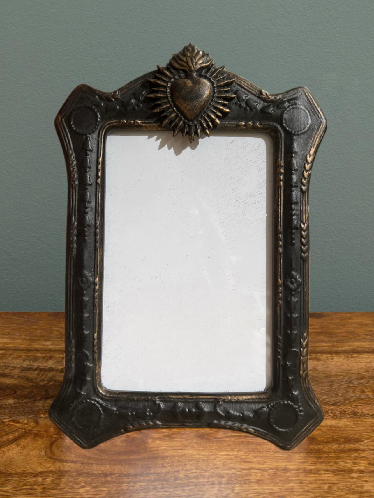 Portafoto con Ex Voto Nero 10x15 (15x22)