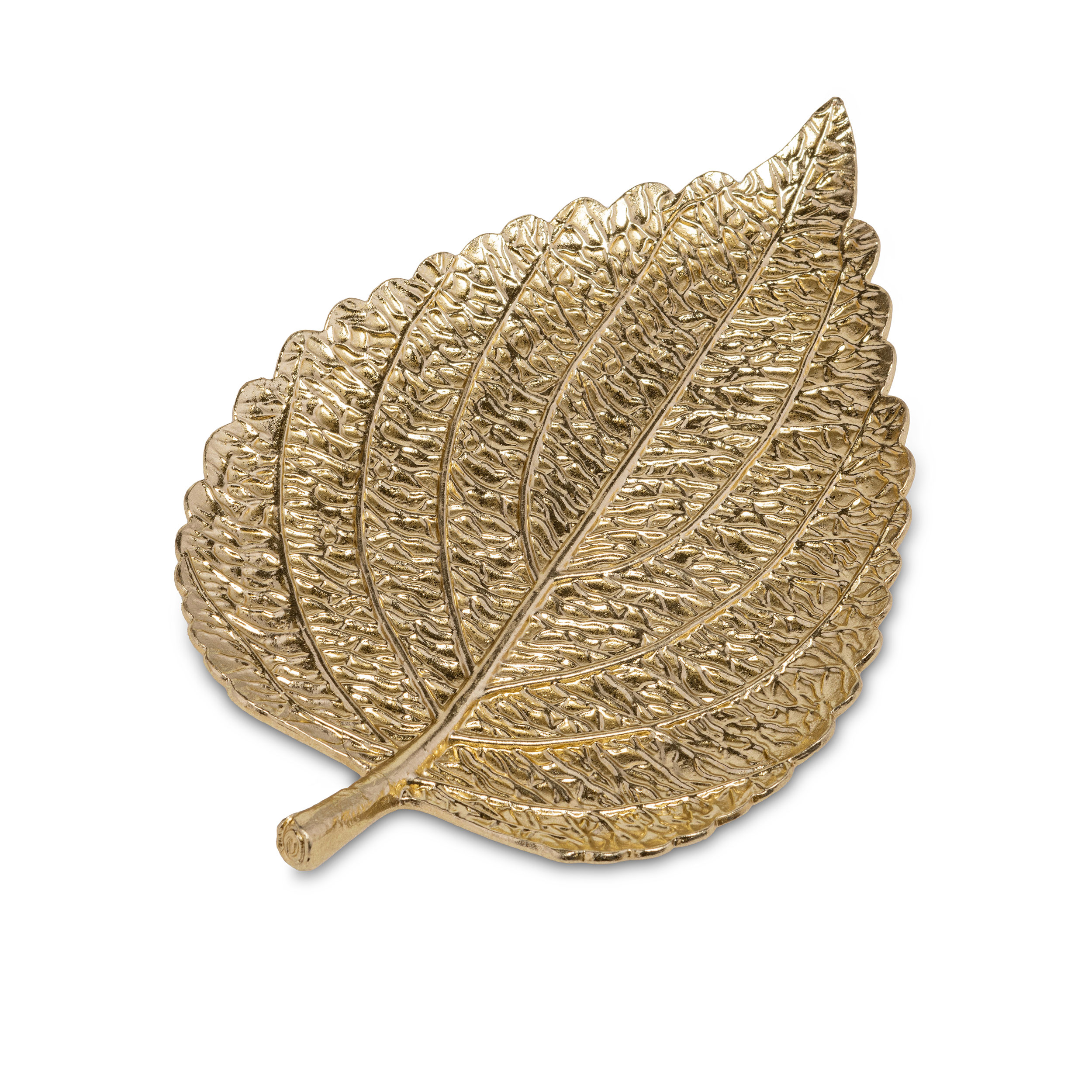 Svuotatasche in Resina Il Tesoro Faggio M Oro 18,5X24