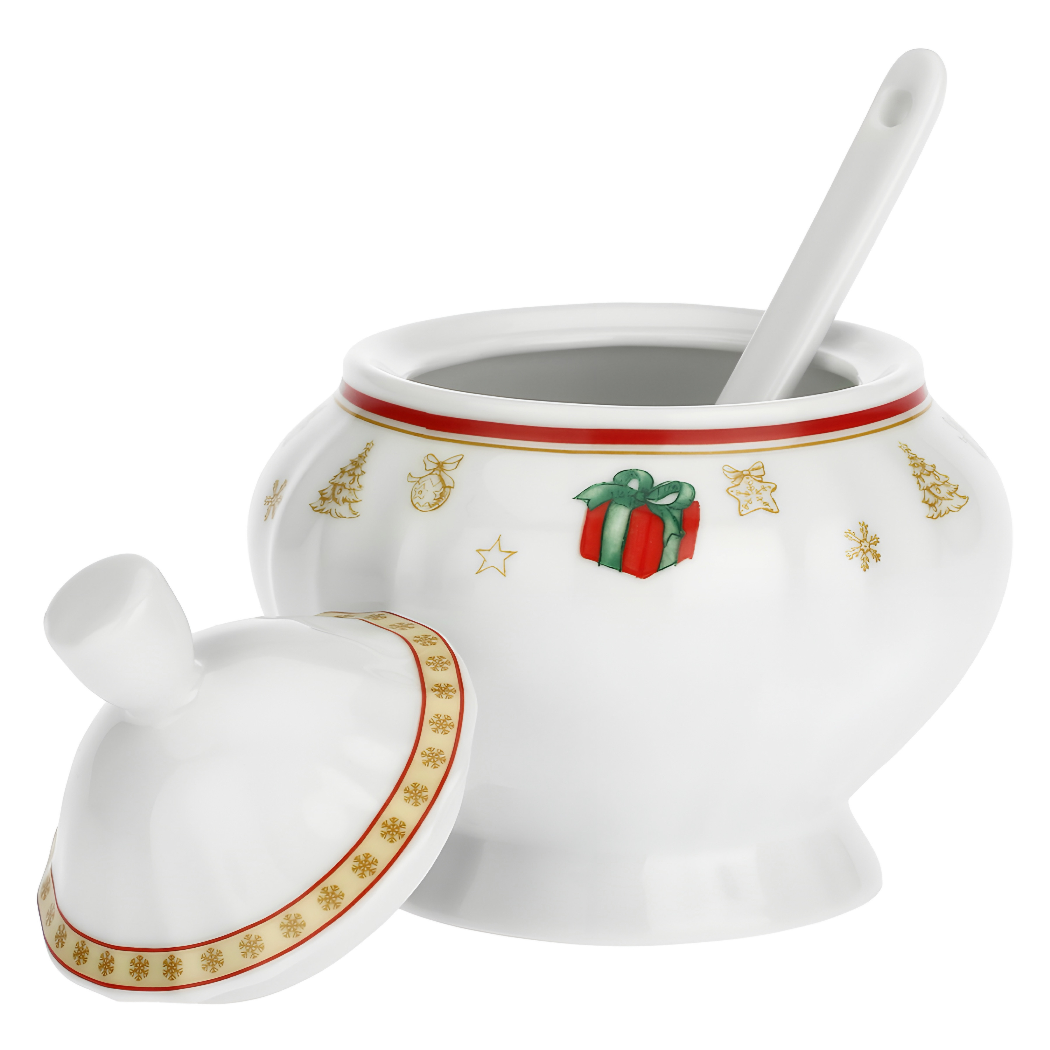 Zuccheriera con Cucchiaino Christmas Edition 0,33L.