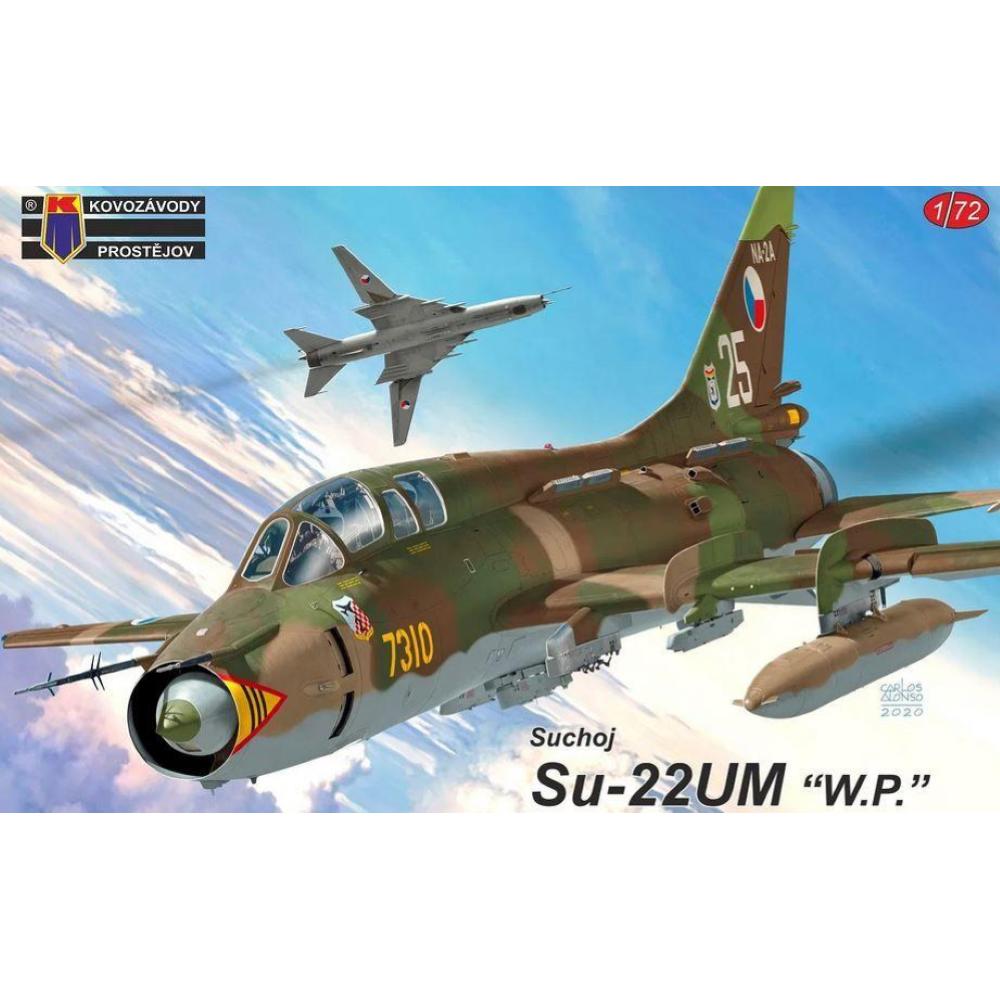 Kovozavody Prostejov: 1:72; Sukhoi Su-22UM-3K Warsaw Pact | Steel Models