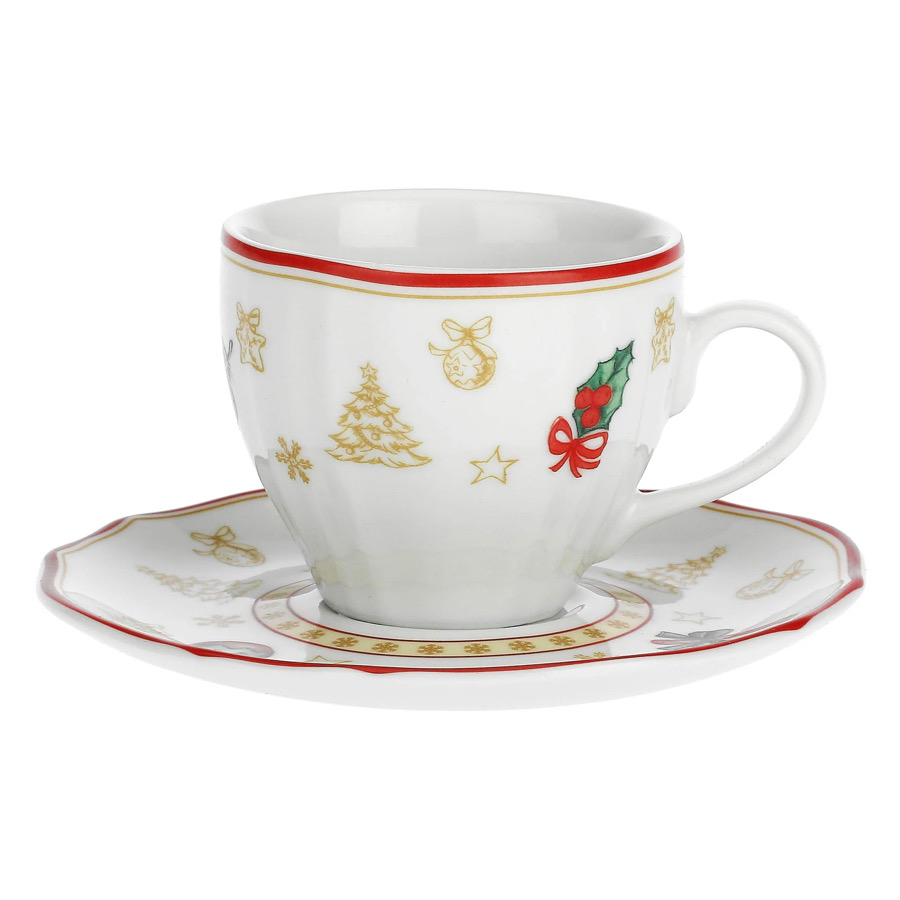 Tazza Caffe' Christmas Edition 0,10L.