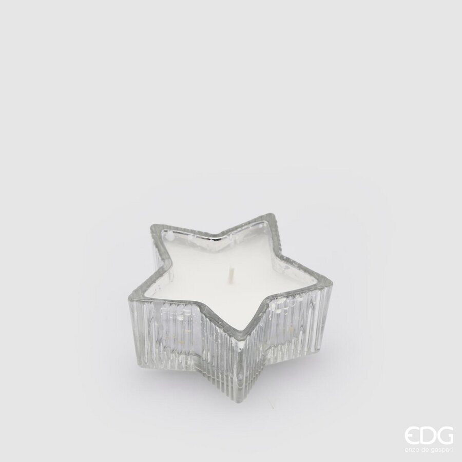 Candela Profumata Star 50g. Vanilla d.8,5 h.4 Edg