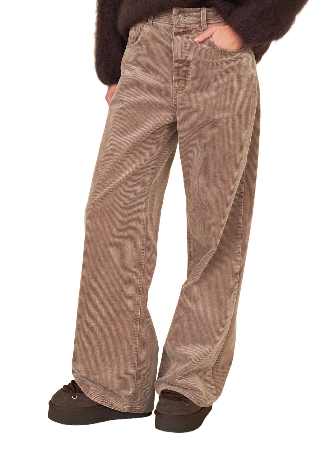 Pantalone a Palazzo in Velluto